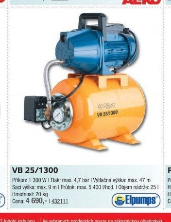 Elpumps VB 25/1300