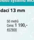 Trubka pokládací 13 mm (1/2