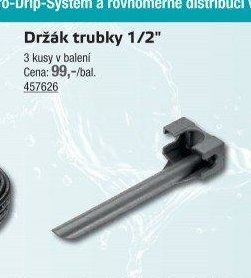 Držák trubky 1/2