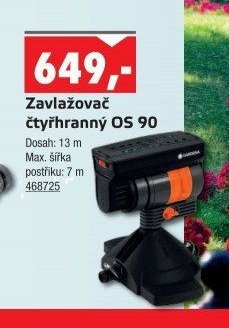 Zavlažovač čtyřhranný OS 90