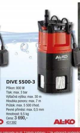 DIVE 5500-3