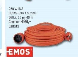 EMOS Prodlužovací kabel 25 m