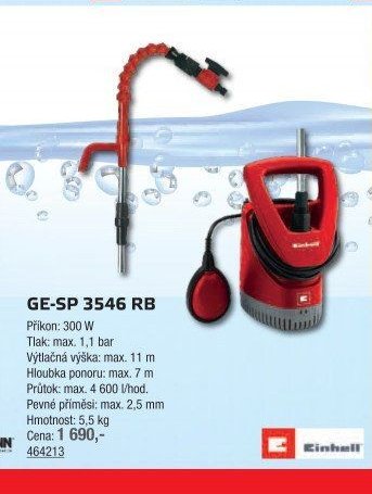 Einhell GE-SP 3546 RB