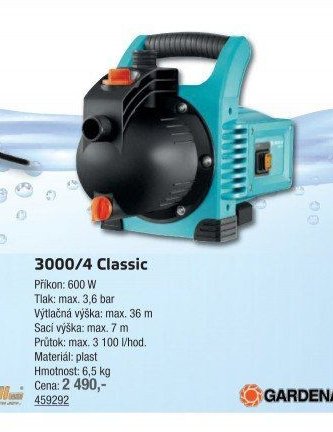 3000/4 Classic