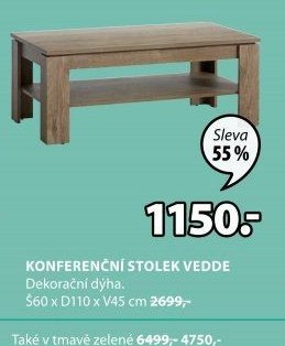 KONFERENČNÍ STOLEK VEDDE