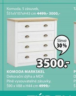 KOMODA MARKSKEL