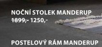 Noční stolek MANDERUP