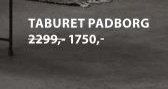 Taburet PADBORG
