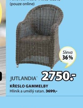 KŘESLO GAMMELBY