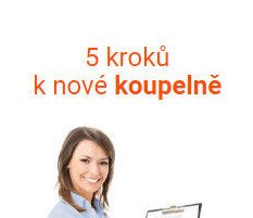 5 kroků k nové koupelně