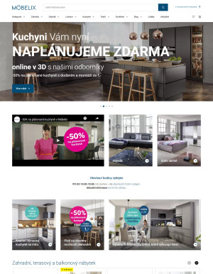 akční leták Möbelix 16.3.2021-22.3.2021