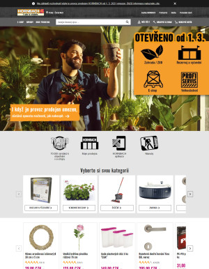 akční leták Hornbach 17.3.2021-23.3.2021