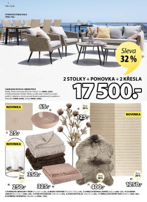 akční leták Jysk 18.3.2021-31.3.2021