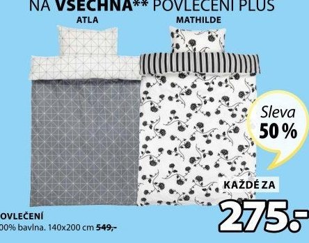 POVLEČENÍ ATLA