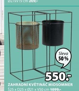 Zahradní květináč Midsommer