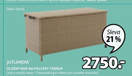 Úložný box na polstry Yderup