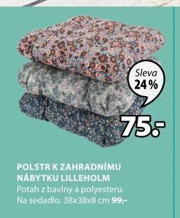 Polstr k zahradnímu nábytku LILLEHOLM