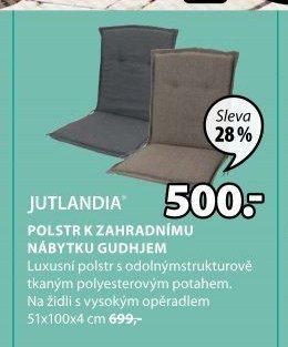 Polstr k zahradnímu nábytku GUDHJEM