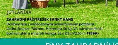 Zahradní přístřešek SANKT HANS