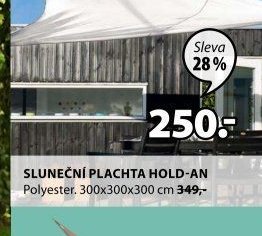 Sluneční plachta HOLD-AN
