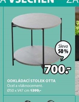 Odkládací stolek OTTA