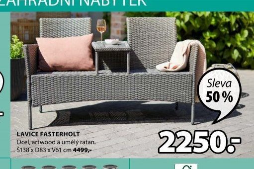 Lavice FASTERHOLT