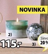SVÍČKA GLENN