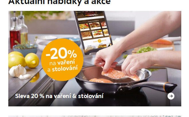 Sleva 20 % na vaření & stolování