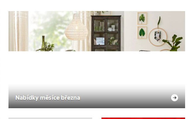 Nabídky měsíce března