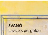 SVANÖ Lavice s pergolou