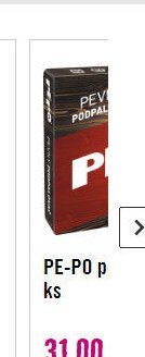 PE-PO pevný podpalovač 40 ks