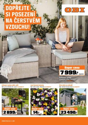 akční leták OBI 24.3.2021-4.4.2021