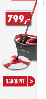 Mop Vileda Turbo