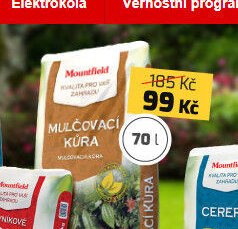 Mulčovací kůra 70 l