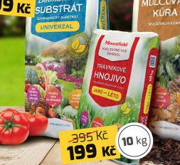 Trávníkové hnojivo Jaro-leto 10 kg