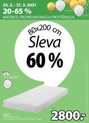 akční leták Jysk 25.3.2021-7.4.2021