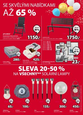 akční leták Jysk 25.3.2021-7.4.2021