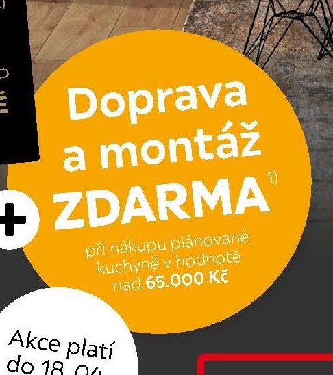 Doprava a montáž