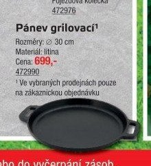 Pánev grilovací