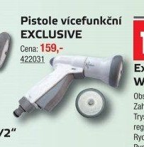 Pistole vícefunkční EXCLUSIVE