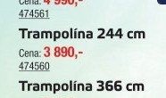 Trampolína 244 cm
