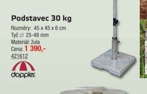 Podstavec 30 kg