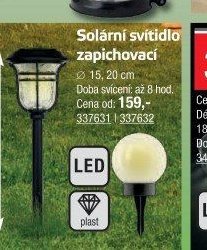 Solární svítidlo zapichovací