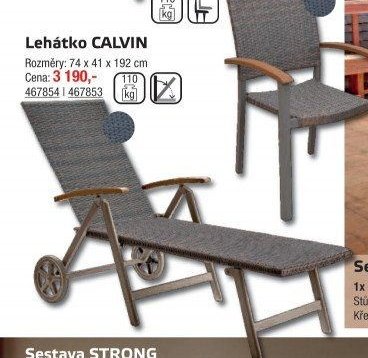 Lehátko CALVIN