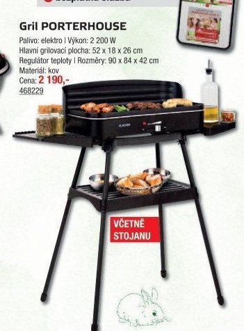 Gril PORTERHOUSE