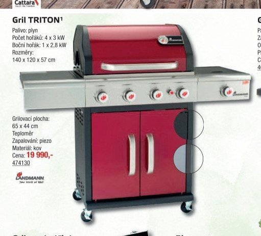 Gril TRITON