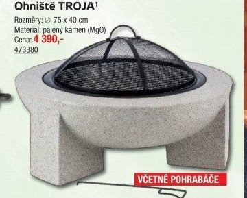 Ohniště TROJA