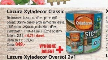 Lazura Xyladecor Classic