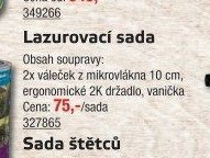 Lazurovací sada