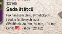 Sada štětců